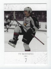 2017-18 Vancouver Giants (WHL) Ty Ronning (Hartford Wolf Pack)
