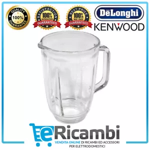 Kenwood Bicchiere Caraffa Vetro Frullatore Multipro FP900 FP920 FP925 FP950 - Foto 1 di 2