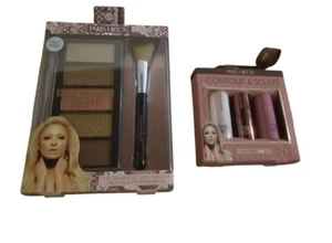 Paris Hilton Contour Palette & 3pc Contouring Kit New - Picture 1 of 5