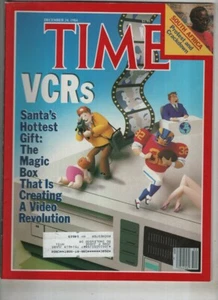 Time Mag VCRs Santa's Hottest Gift December 24 1984 101321nonr - Imagen 1 de 1