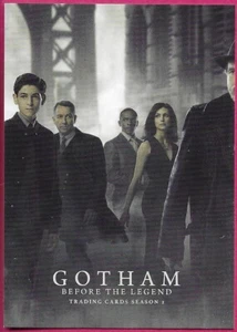 2017 Cryptozoic Beckett Non-Sport Gotham #P3 Season 2 Promo Card Puzzle - Picture 1 of 2