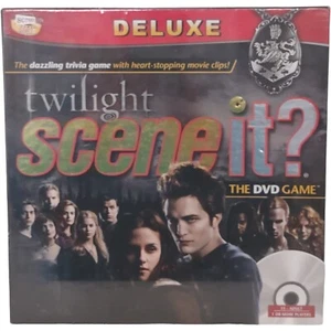Delux Twilight Scene It? The DVD Game Trivia Family Fun Entertainment - Picture 1 of 15