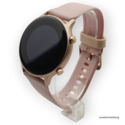 UMIDIGI URUN Rose Gold Smart Watch Silikon 44 mm - Bild 1 von 4