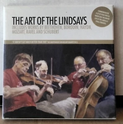 SANCTUARY CLASSICS CD RSB404 THE LINDSAYS - THE ART OF LINDSAYS 2005 UK 5xCD BOX - Image 1 of 4