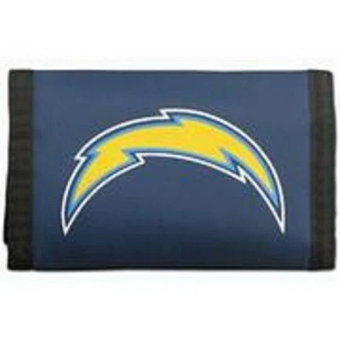 Los Angeles Chargers nylon wallet by Rico Cover