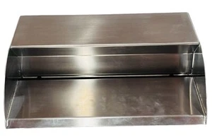 Atlantic Water Gardens SS12 Waterfall Spillway, 12-inch, Stainless Steel - Picture 1 of 5