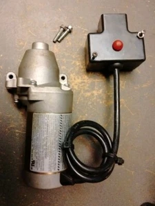MTD Troy Bilt Cub Cadet 243cc 120v 11 Amp Electric Starter & Hardware Save! - Picture 1 of 7