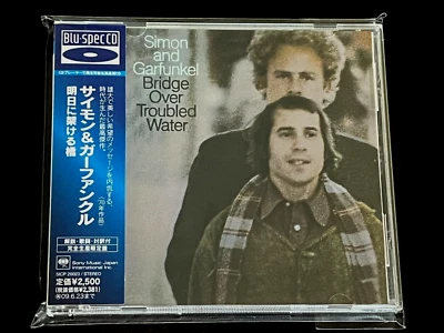 SIMON AND GARFUNKEL-Bridge Over Troubled Water-2008 CD Blu-spec Japan - Imagem 1 de 2
