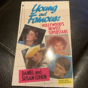 Daniel and Susan COHEN Young and Famous Hollywood's Newest Superstars 1st 1987 - Picture 1 of 4