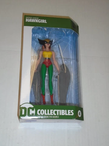 DC Collectibles Justice League Animated HAWKGIRL Action Figure NEW Cover