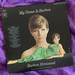 STREISAND : MY NAME IS BARBRA ~ 12” RECORD ALBUM ~ 1965 CANADA Ed. 60Yrs! RARE - Foto 1 di 6