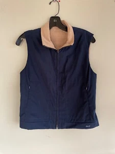 Faconnable Damen Wende Steppweste marine und beige Größe S  - Bild 1 von 4