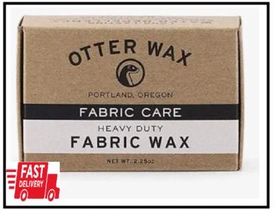 Otter Wax Fabric Wax Bar | Regular Bar | Durable Rain Protection | Made in the U - Image 1 of 3