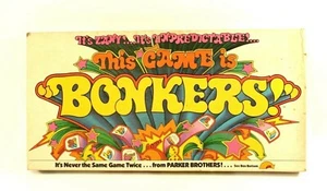 BONKERS von Parker Brothers #51 Vintage '1978 Brettspiel ~ vollständig - Bild 1 von 10