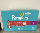 Pampers Cruisers 360 Diapers - Size 3, 132 Count Pull-On Disposable Baby Diapers