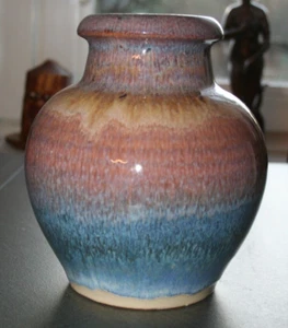 Vase von Scheurich Keramik 291-20 Vintage Bauchige Blumenvase Blumen Vase - Bild 1 von 5