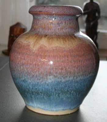 Vase von Scheurich Keramik 291-20 Vintage Bauchige Blumenvase Blumen Vase - Bild 1 von 4