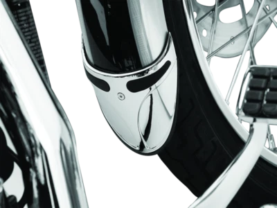Extensión de guardabarros Kuryakyn para guardabarros estrechos cromados | P/N 9016 Foto 1 de 4