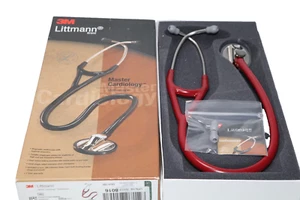 3M Littmann Master Cardiology, longitud de manguera 69 cm, 2163, manguera borgoña - Imagen 1 de 1