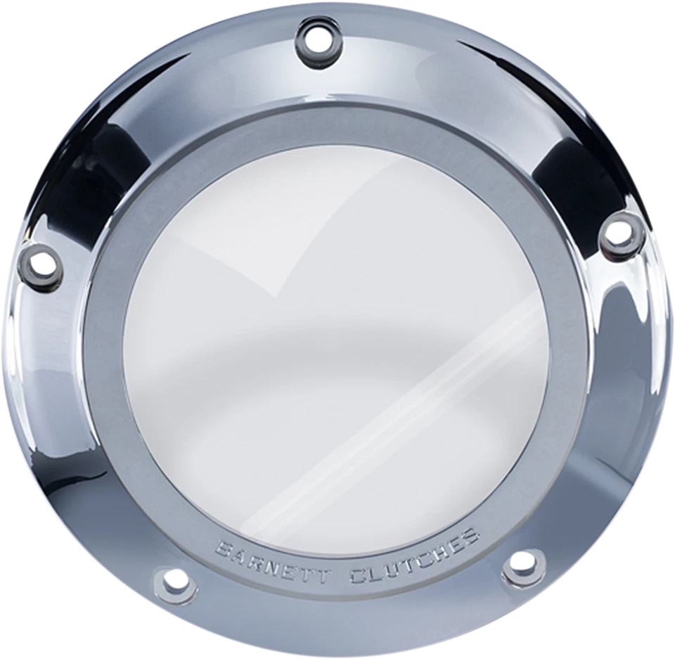 Barnett Clear Derby Cover for 2007-2018 Harley Davidson Big Twin - Image 1 of 1