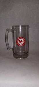 Nfl 32 Oz Bear Mug Kansas City Chiefs - Picture 1 of 1