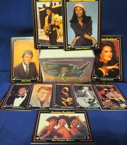 1993 Topps AMERICAN Bandstand TV Show base Set (100) - Picture 1 of 3