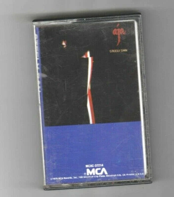 VINTAGE STEELY DAN -AJA CASSETTE TAPE MCA 37214 - Image 1 of 4