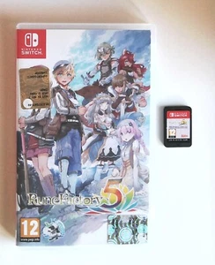 NINTENDO SWITCH : RUNE FACTORY 5 - Completo! CONSEGNA 24/48H - Imagen 1 de 2