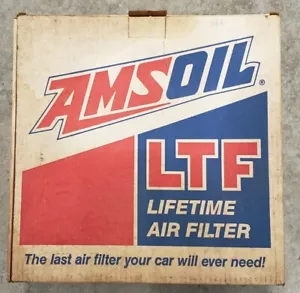 AMSOIL 4 1/2" Tall x 14" Diameter Air Filter #25 Discontinued New Old Stock - Picture 1 of 10