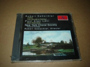 Centaur CRC 2028 CD SEALED Robert DeCormier & Paul Alan Levi, New York Choral - Picture 1 of 2