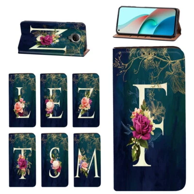For Huawei Honor X6C Phone  - Flower PU Leather Wallet Case Stand Book Cover - Image 1 of 4