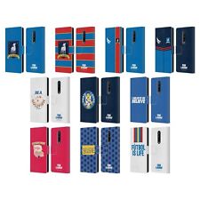 OFFICIAL TED LASSO SEASON 1 GRAPHICS LEATHER BOOK WALLET CASE FOR ONEPLUS PHONES