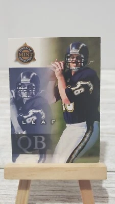 1998 Pinnacle Mint Collection Ryan Leaf #64 Rookie RC San Diego Chargers - Image 1 of 2