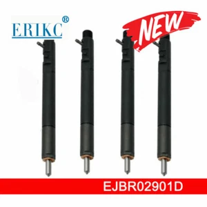 4PCS Fuel Injector Nozzle 33801-4X800 EJBR02901D For Delphi Terracan 33801-4X810 - Picture 1 of 12