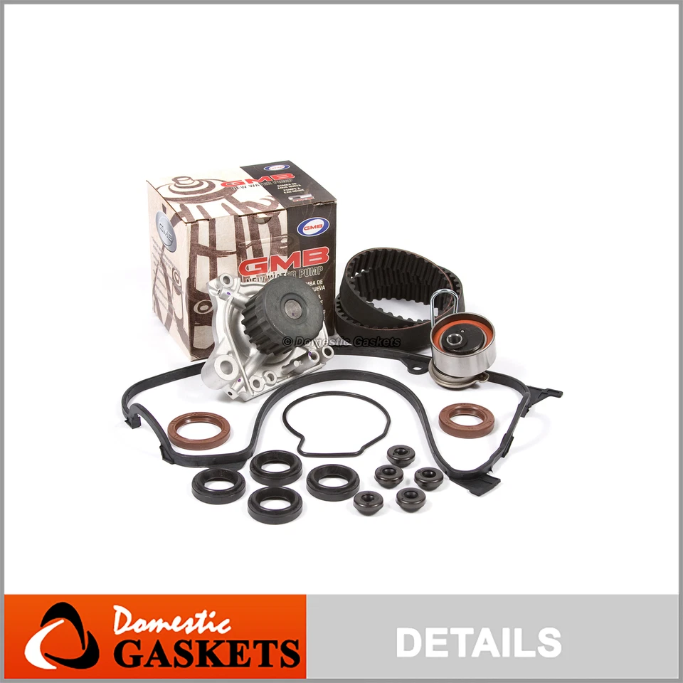 Крышка клапана ремня ГРМ водяного насоса подходит для 01–05 Honda Civic 1.7 D17A1 D17A2 D17A6 - Изображение 1 из 4