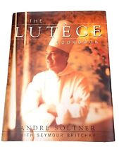 The Lutece Cookbook by Seymour Britchky and Andre Soltner 1995 Rare 1st Edition
