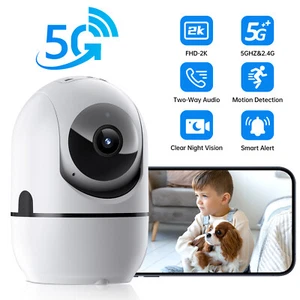 Baby Monitor 3MP Home Indoor Camera Wireless WIFI Security Camera IR Night 1PCS - Picture 1 of 14