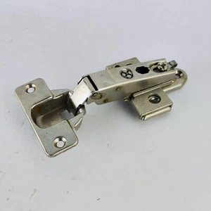 (1) MEPLA 652.320.55.00 Cabinet Hinge w/ 317.393.55.00 Mounting Base Plate - Picture 1 of 5