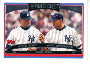 2006 Topps - Team Stars Alex Rodriguez, Derek Jeter #326 - Picture 1 of 2