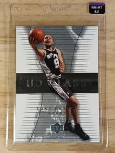 2004-05 Upper Deck Glass Tony Parker UD GLASS #52 - Taby Card™ NM-MT 8.5 - Picture 1 of 2
