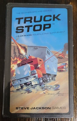 TRUCK STOP a Car Wars supplement Steve Jackson Games Reproduction NEW SEALED - Image 1 of 2