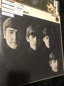 BEATLES with The Beatles LP 1964 (Mono) UK MASTER - Picture 1 of 10