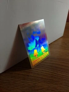 DC Comics Trading Card 1991 - Deathstroke the Terminator - Hologram Card DCH3 - Picture 1 of 3