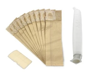 Service Kit for SEBO 370 470 X4 Extra Vacuum 10 Bags Filters Hoover Bag Filter - Picture 1 of 7