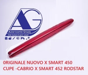 Coperchio terza luce stop Smart Fortwo 450 CUPE CABRIO Roadster 452 Q0000616V007 - Imagen 1 de 1