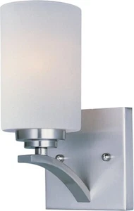 Maxim Lighting 1-Light Wall Sconce Satin Nickel - 20030SWSN - Picture 1 of 2