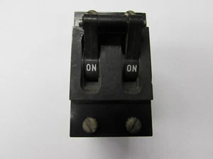 Wood Electric Corp. 190-220-101 Circuit Breaker 20A - Picture 1 of 5