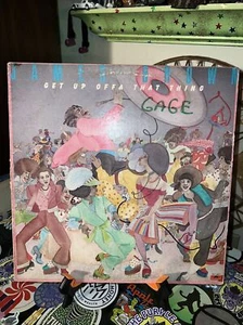 Vgt 1976 James Brown: Get Up Offa That Thing LP Vinyl Record Polydor PD-1-6071 - Picture 1 of 24