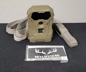 Wildview WV14 Trail Kamera 14 MP Modell STC-WV14 mit Handbuch und extra Gurt - Bild 1 von 10