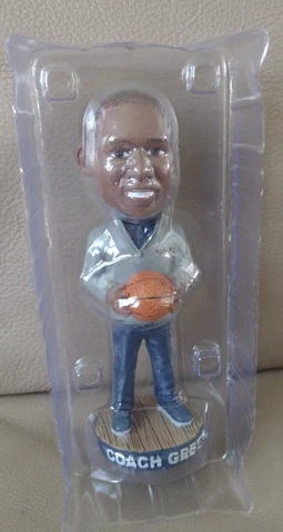New Orleans Pelicans Coach Willie Green Bobblehead new in box Stadium Giveaway Cover